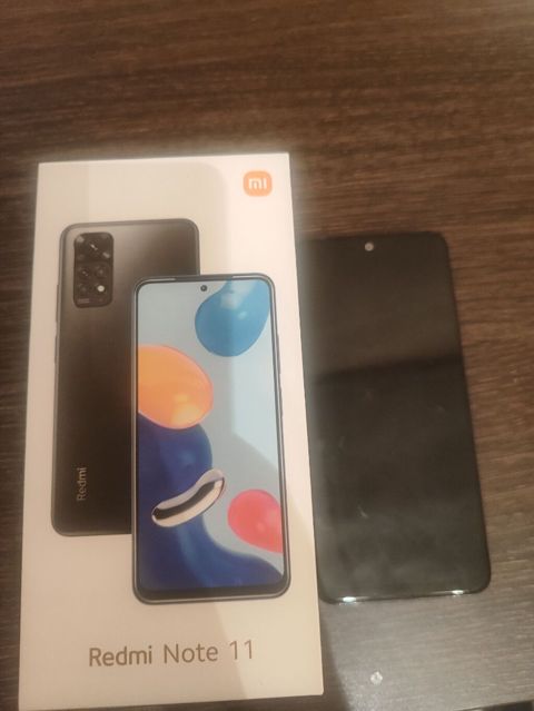 Redmi Note 11S, 64 GB, rəng - Qara, Barmaq izi — Bakı