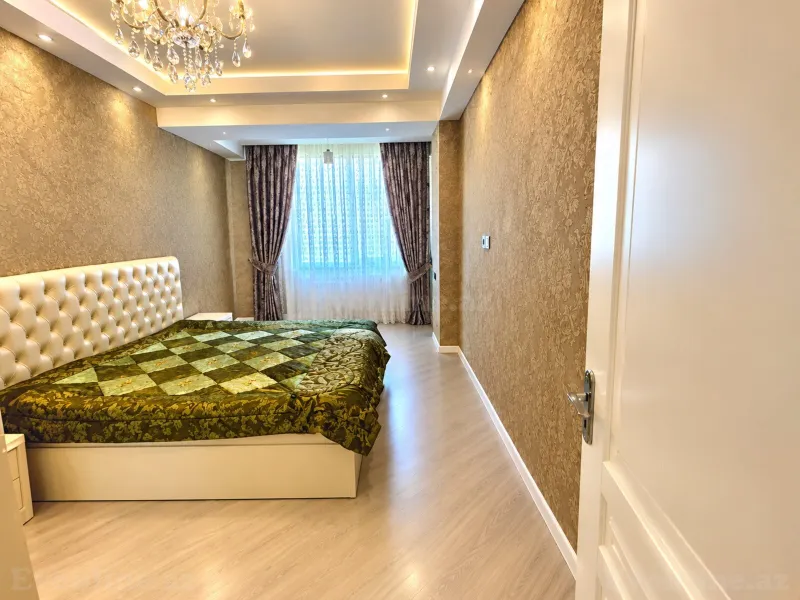Kirayə verilir 3 otaqlı Mənzil Yeni tikili 146.4 m² Bakı, Nəsimi r., Gənclik m — Mənzil, Bakı (4)