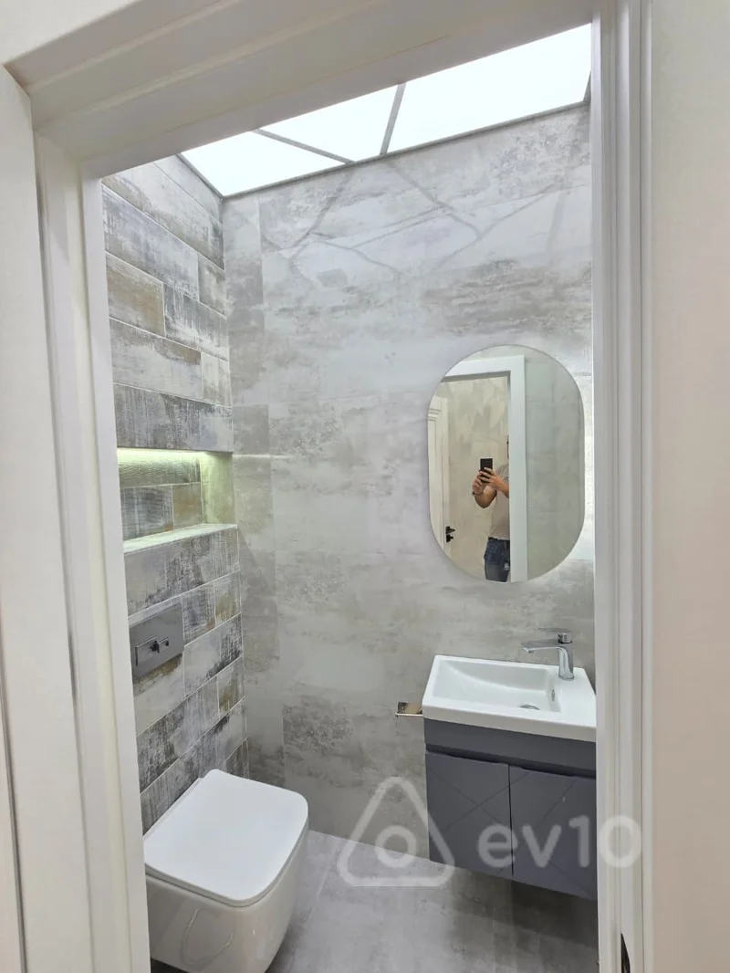 3 otaqlı mənzil, 119 m², R.Rüstəmov — Mənzil, Bakı (12)
