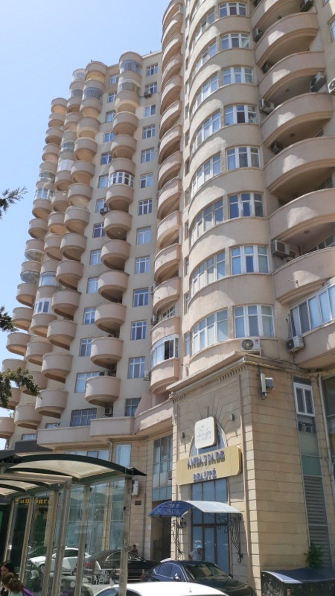 İcarəyə verilir 3 otaqlı yeni tikili 102 m² — Mənzil, Bakı