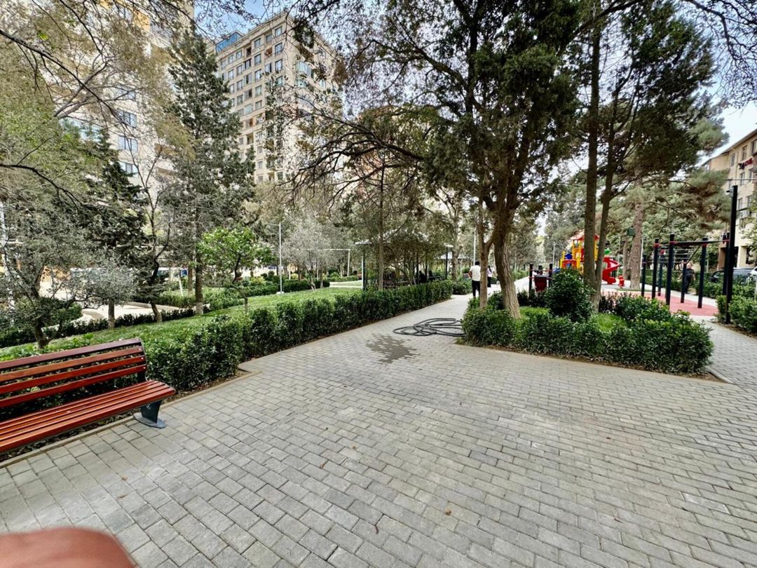 Satılır 2 otaqlı köhnə tikili 55 m² — Mənzil, Bakı (11)