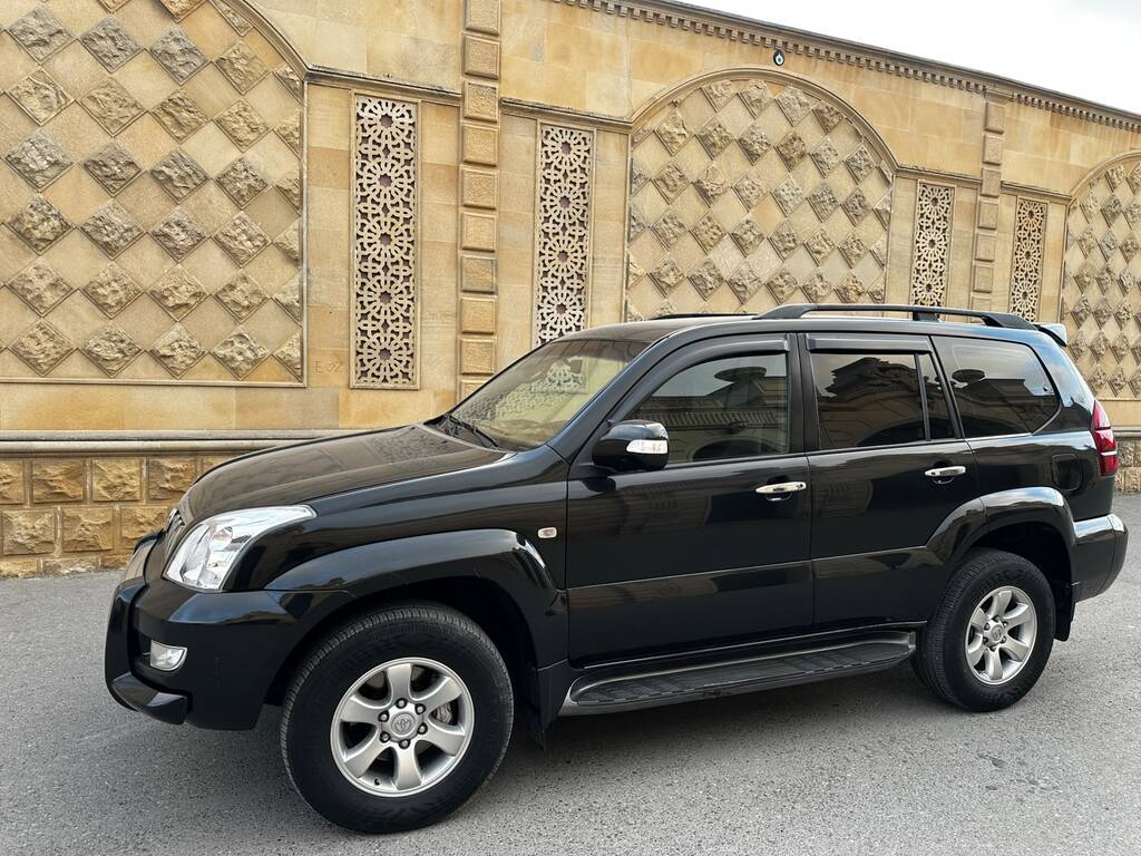 Toyota Land Cruiser Prado, 2.7 L, 2006 il, 236 200 km — Avtomobillər, Bakı (7)