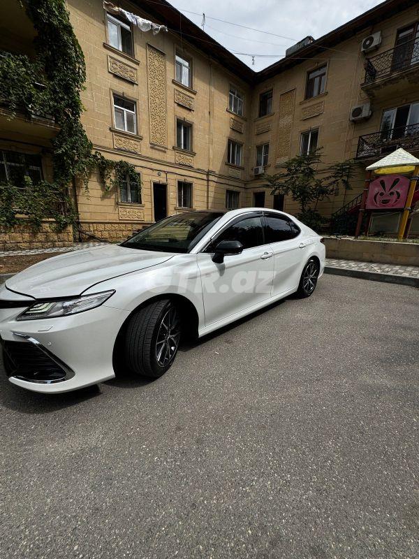 Toyota Camry 2.5 L, 2021, 144 000 km — Avtomobillər, Bakı (7)