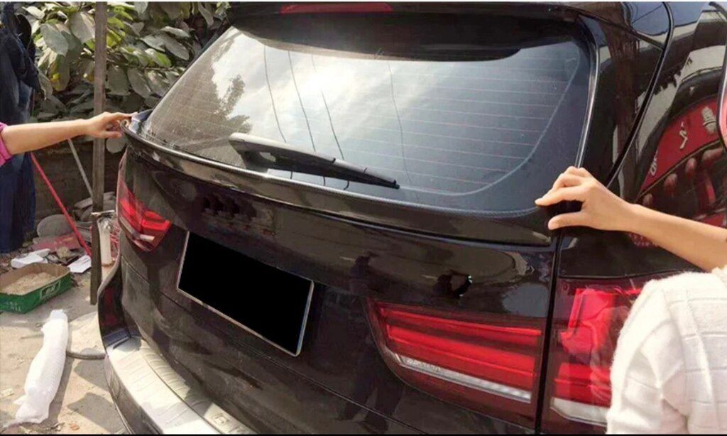 "BMW X5 F15" baqaj spoyleri — Ehtiyat hissələri və aksesuarlar, Bakı (2)