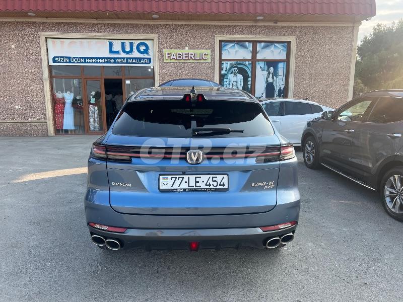 Changan Uni-K 2.5 L, 2023, 57 000 km 77-LE-454 — Avtomobillər, Şəmkir (9)