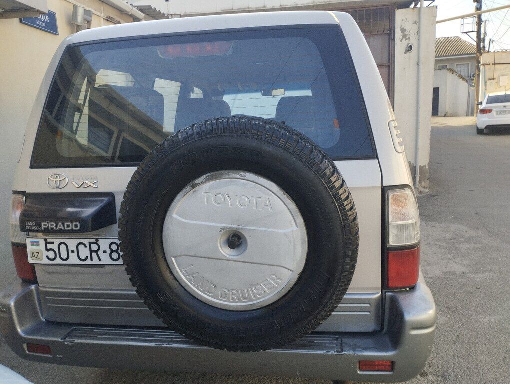 Toyota Land Cruiser Prado, 2.7 L, 1997 il, 326 800 km 50-CR-898 — Avtomobillər, Bakı (3)