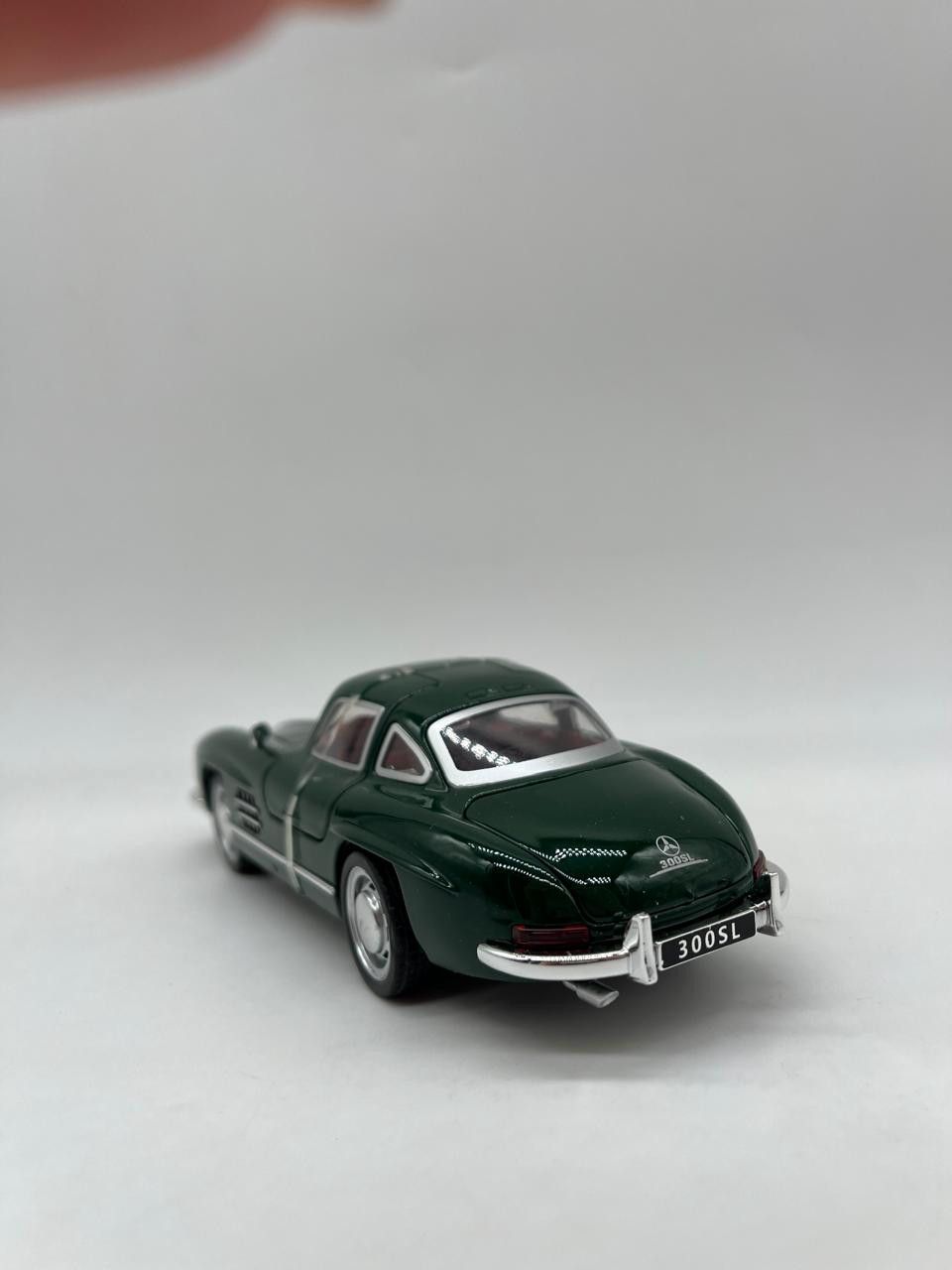 Maşın Mercedes-Benz 300 SL, metal, yaşıl, 3 yaş — Mallar, Bakı (2)