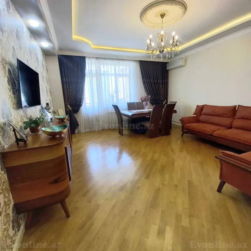 Satılır 2 otaqlı Mənzil Yeni tikili 90 m² Bakı, Nərimanov r — Bakı