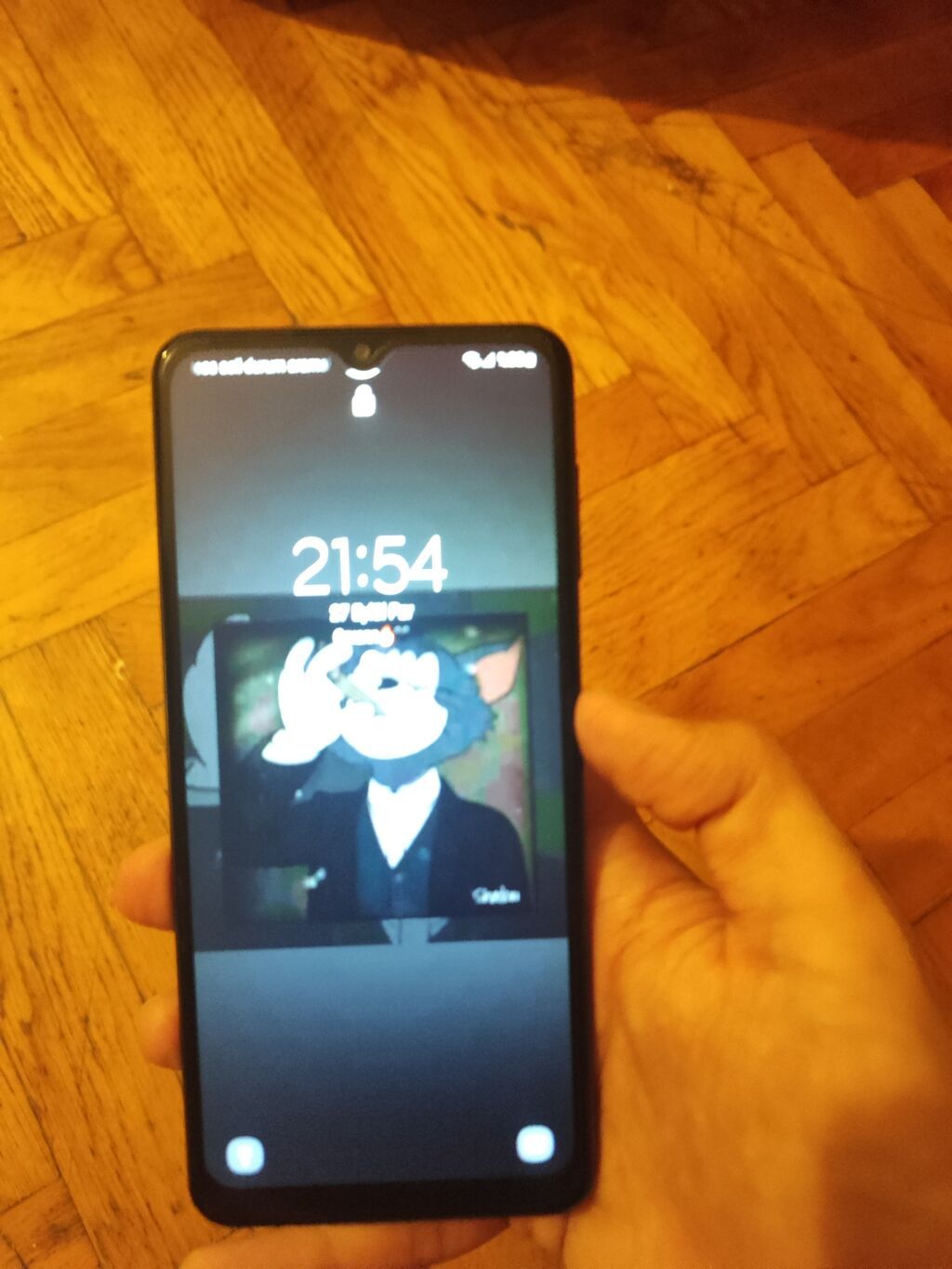 Samsung Galaxy A12, 32 GB, rəng - Qara, Barmaq izi — Samsung, Bakı (3)