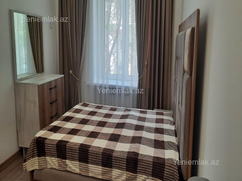 Kirayə 4 otaqlı Bina evi menzil (Köhnə tikili), 100 m², Yasamal rayonu — Mənzil, Bakı (5)