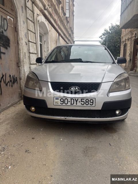 Kia Pride, 2006 il — Bakı