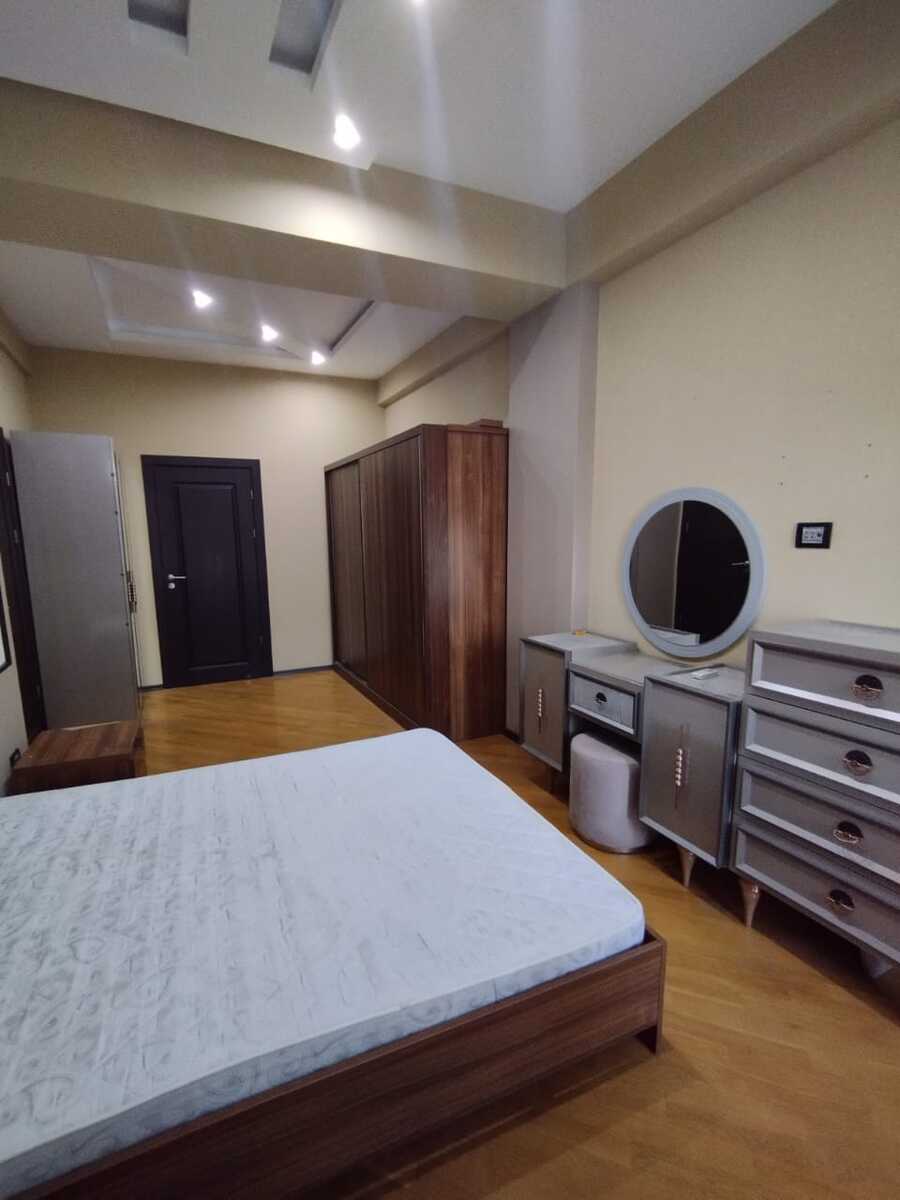 İcarəyə verilir 3 otaqlı yeni tikili 127 m² — Mənzil, Bakı (5)