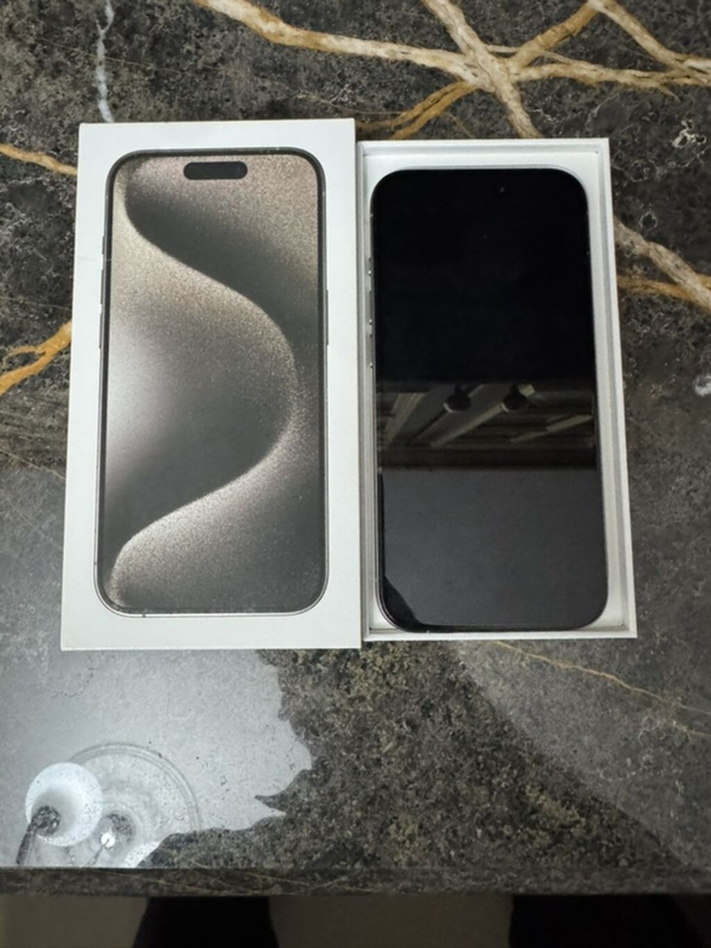 IPhone 15 Pro, Natural Titanium, Face ID — Apple iPhone, Bakı (4)