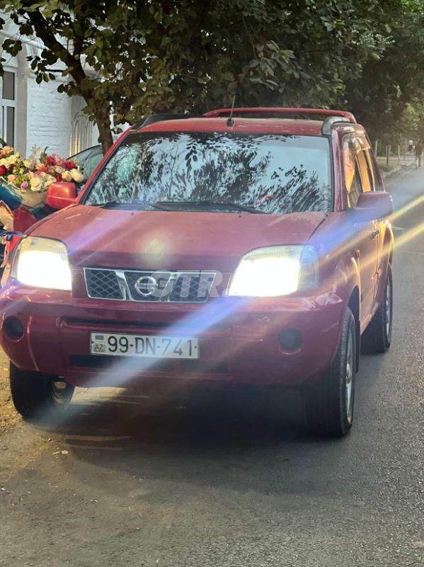 Nissan X-Trail 2.0 L, 2001, 277 000 km 99-DN-741 — Avtomobillər, Quba (4)