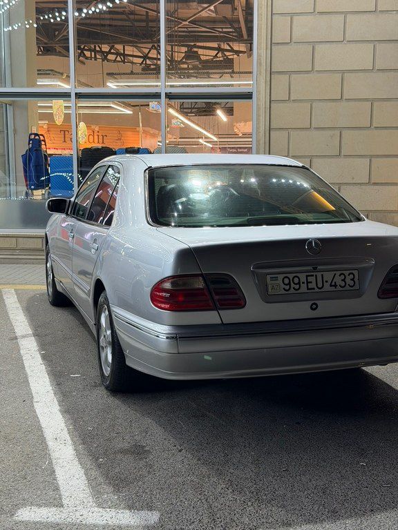 Mercedes E 200, 2.0 L, 2001 il, 450 000 km 99-EU-433 — Avtomobillər, Masallı (4)