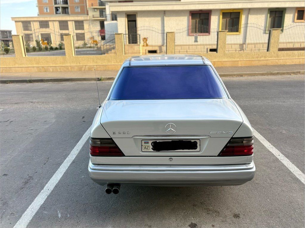 Mercedes 220 E, 2.2 L, 1994 il, 426 000 km — Avtomobillər, Bakı (5)