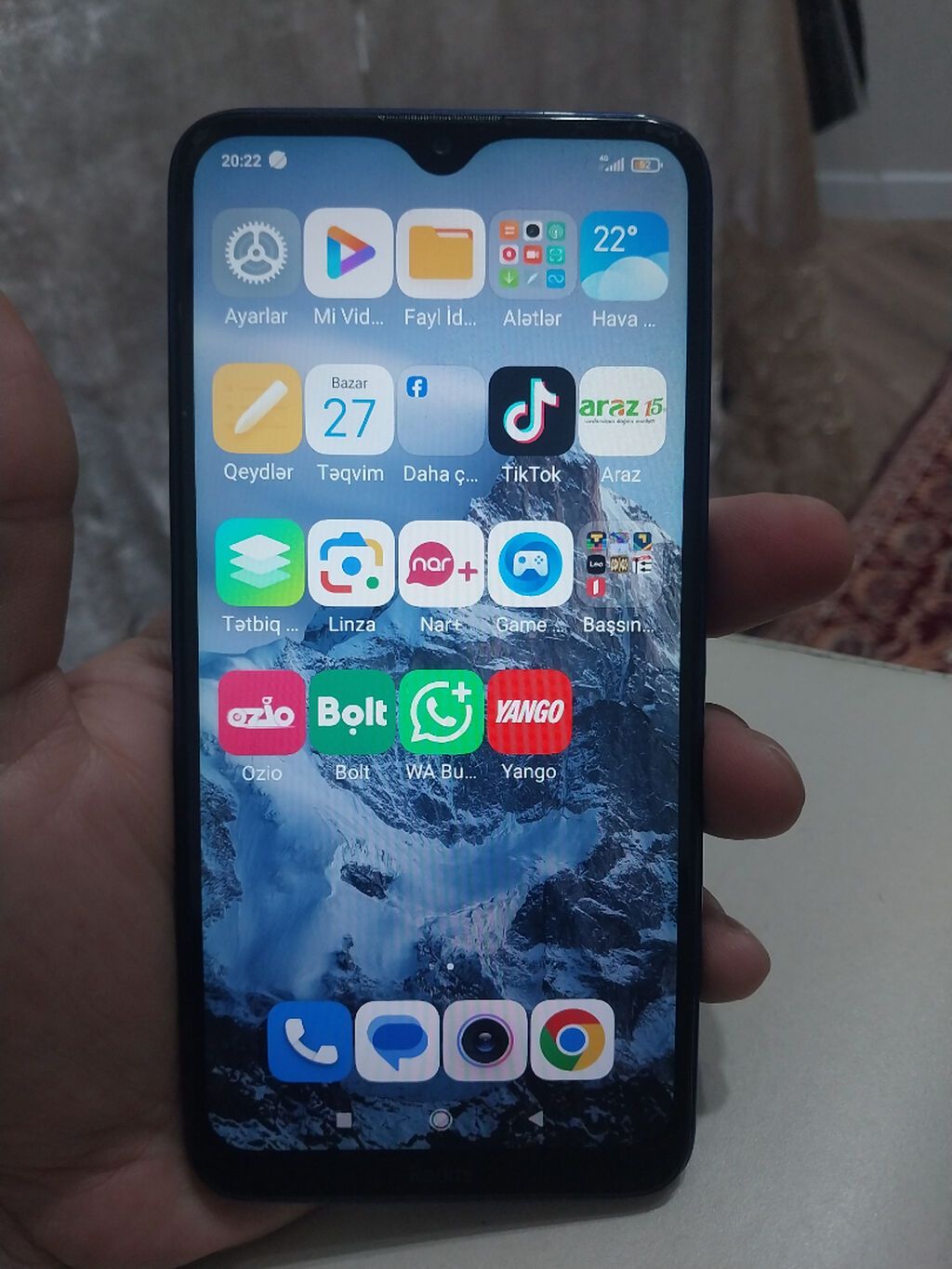 Redmi 8, 64 GB, rəng - Mavi — Xiaomi, Bakı (4)