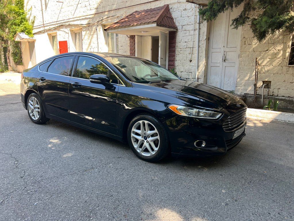 Ford Fusion (North America), 1.5 L, 2015 il, 135 000 km 77-SA-843 — Avtomobillər, Bakı (3)
