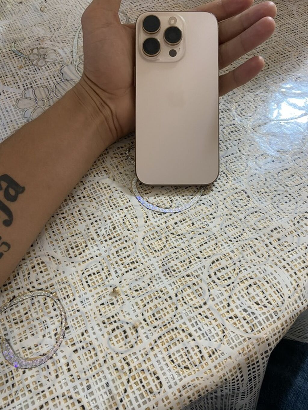 IPhone 16 Pro, 128 GB, Natural Titanium — Apple iPhone, Bakı (3)