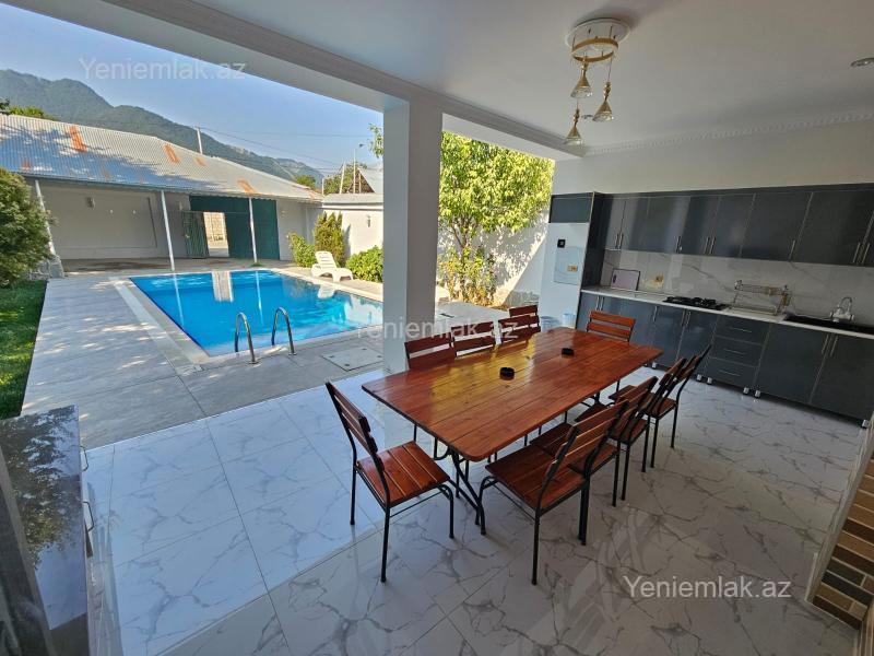 Günlük 6 otaqlı Həyət evi / Villa, 300 m², Qəbələ — Ev, villa, Qəbələ (2)