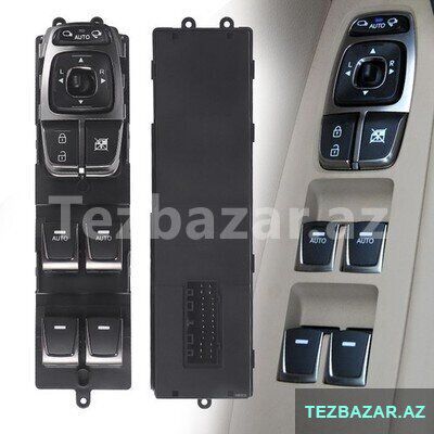Hyundai azera grandeur üçün şüşə qaldıran knopka blok satılı — Bakı