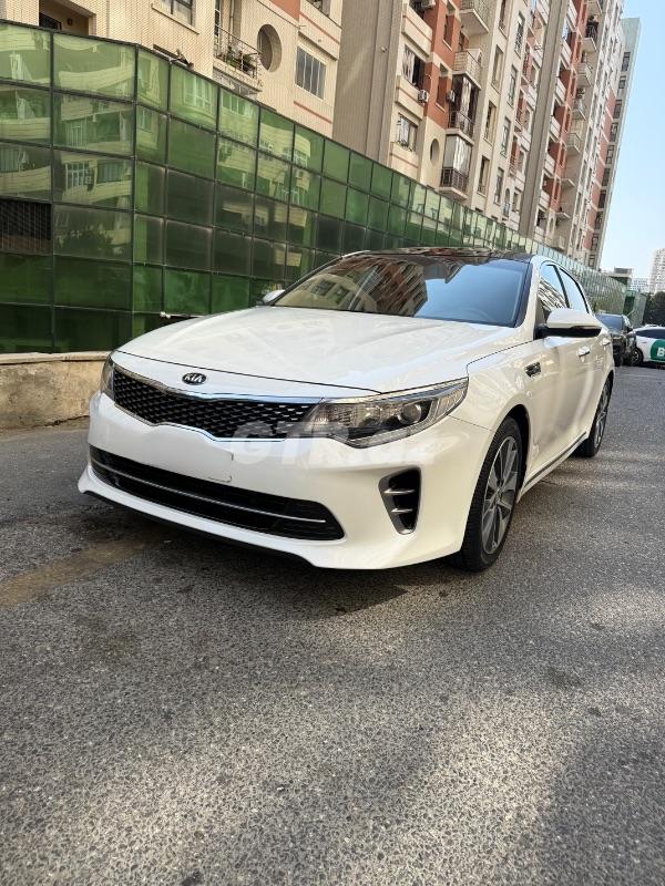 Kia K5 1.7 L, 2015, 122 000 km — Avtomobillər, Bakı (7)