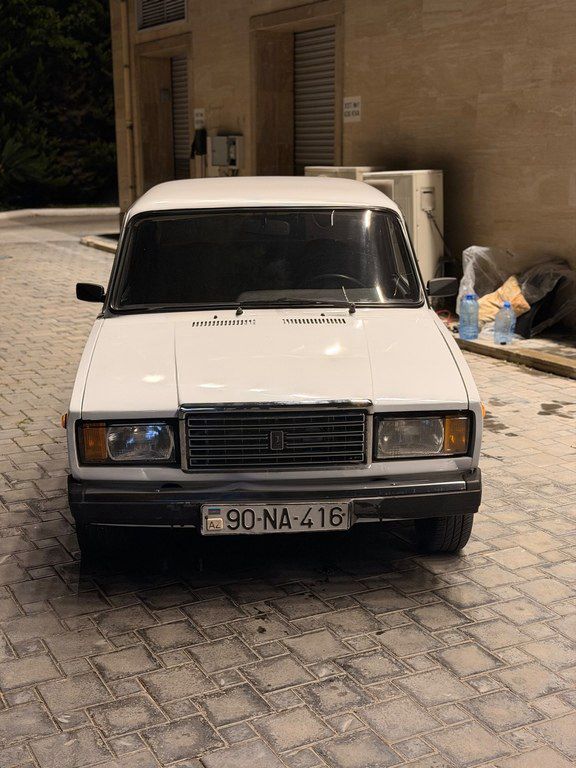 Lada (VAZ) 2107, 1.6 L, 2007 il, 85 000 km 90-NA-416 — Avtomobillər, Bakı (4)