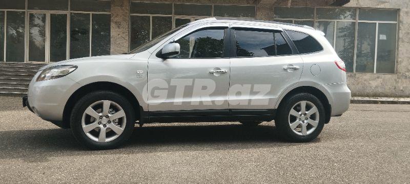 Hyundai Santa Fe 2.0 L, 2008, 297 000 km — Avtomobillər, Ağsu (10)