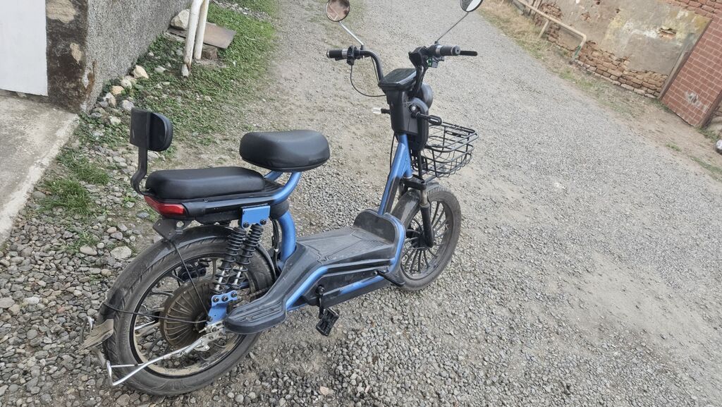 Elektrik velosipedi/skuteri - Ön təkərdə elektrik hub-motoru - Geniş — Mopedlər və skuterlər, Lənkəran (6)