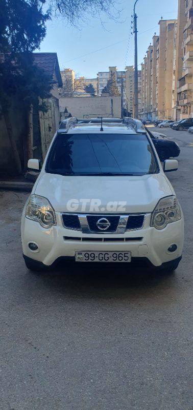 Nissan X-Trail 2.5 L, 2013, 182 000 km 99-GG-965 — Avtomobillər, Qusar (2)