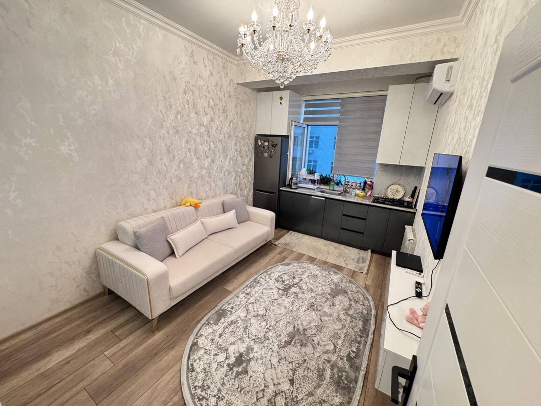 Satılır 2 otaqlı yeni tikili 40 m² — Mənzil, Bakı (3)
