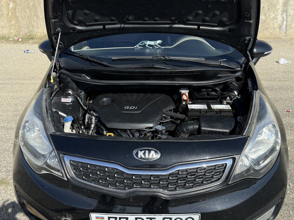 Kia Rio, 1.6 L, 2013 il, 286 463 km 77-BT-782 — Avtomobillər, Xırdalan (12)