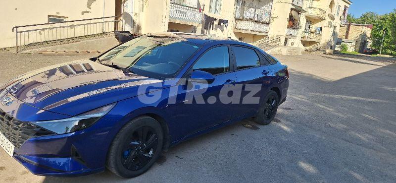Hyundai Elantra 2.0 L, 2021, 33 000 mil — Avtomobillər, Qazax (8)