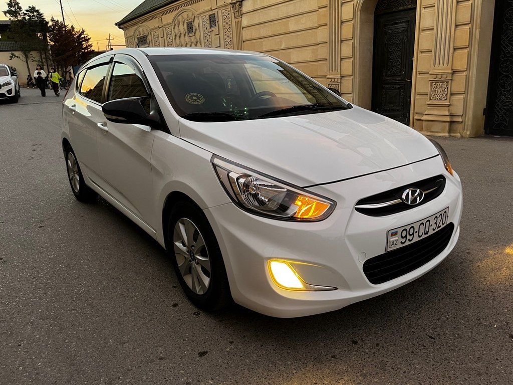 Hyundai Accent, 1.6 L, 2016 il, 161 000 km 99-CQ-320 — Avtomobillər, Bakı (3)