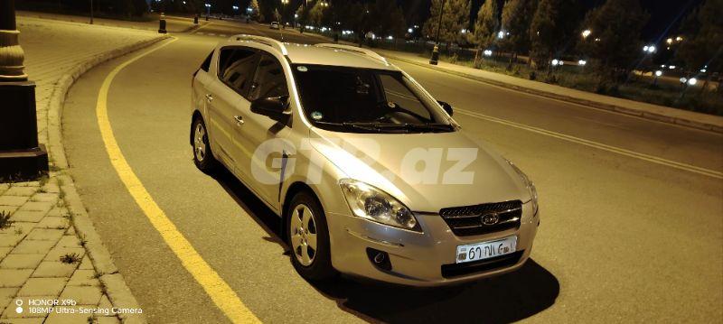 Kia Ceed SW 1.4 L, 2008, 396 000 km — Avtomobillər, Ağdaş (2)