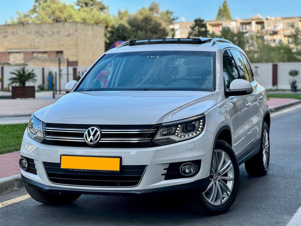 Volkswagen Tiguan, 2.0 L, 2011 il, 89 000 km — Avtomobillər, Bakı