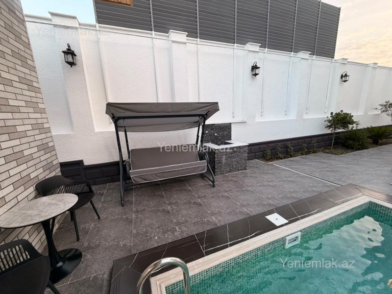 Günlük 5 otaqlı Həyət evi / Villa, 300 m², Novxanı — Ev, villa, Abşeron (4)