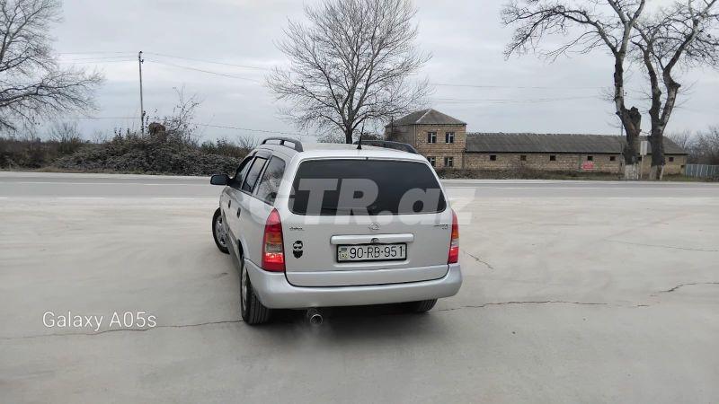 Opel Astra 1.6 L, 2000, 536 123 km 90-RB-951 — Avtomobillər, Quba (3)