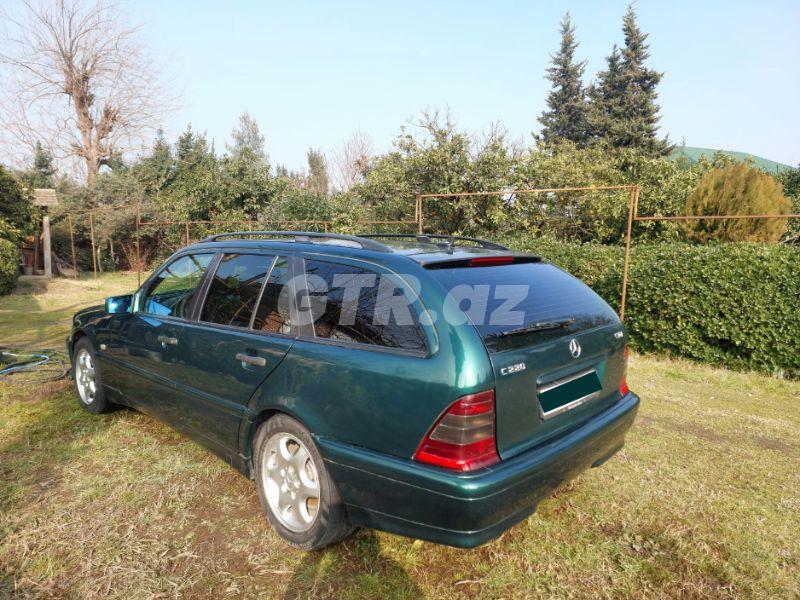 Mercedes C 220 d 2.2 L, 1999, 320 933 km — Avtomobillər, Astara (8)
