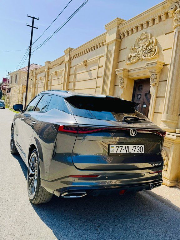 Changan Uni-Z, 1.5 L, 18.4 kWh, 2025 il, 14 000 km 77-VL-730 — Avtomobillər, Bakı (4)