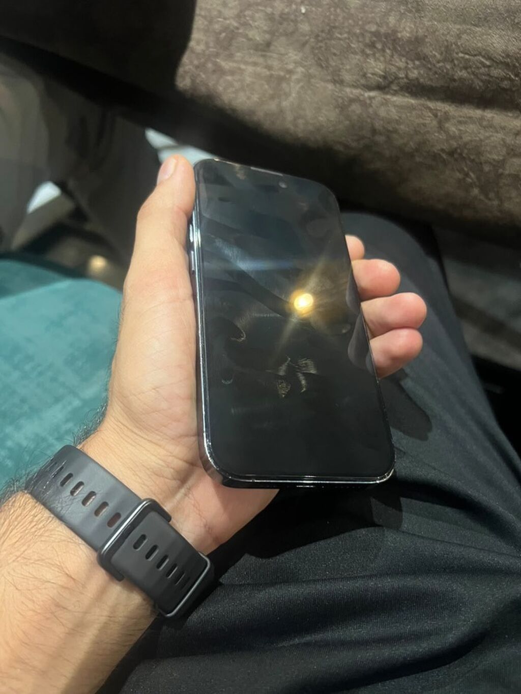 IPhone 14 Pro, Deep Purple, Face ID — Apple iPhone, Bakı (2)