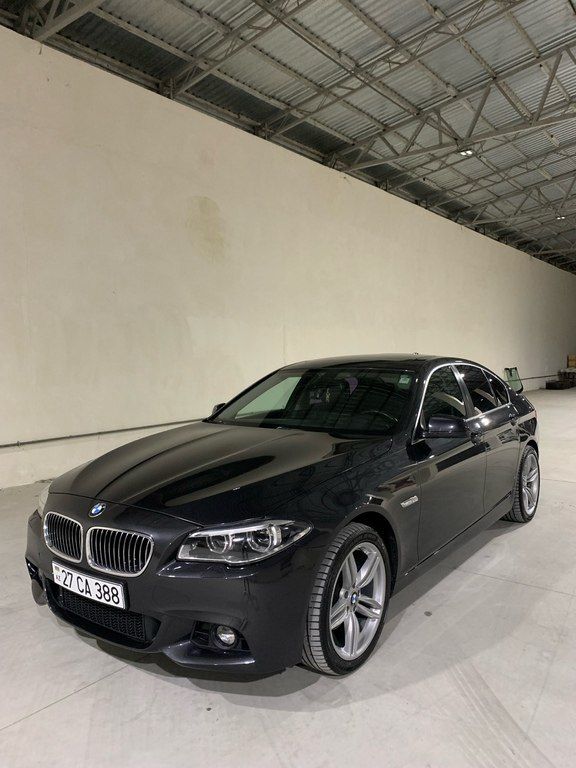 BMW 525, 2.0 L, 2011 il, 290 000 km 27-CA-388 — Avtomobillər, Xaçmaz (3)