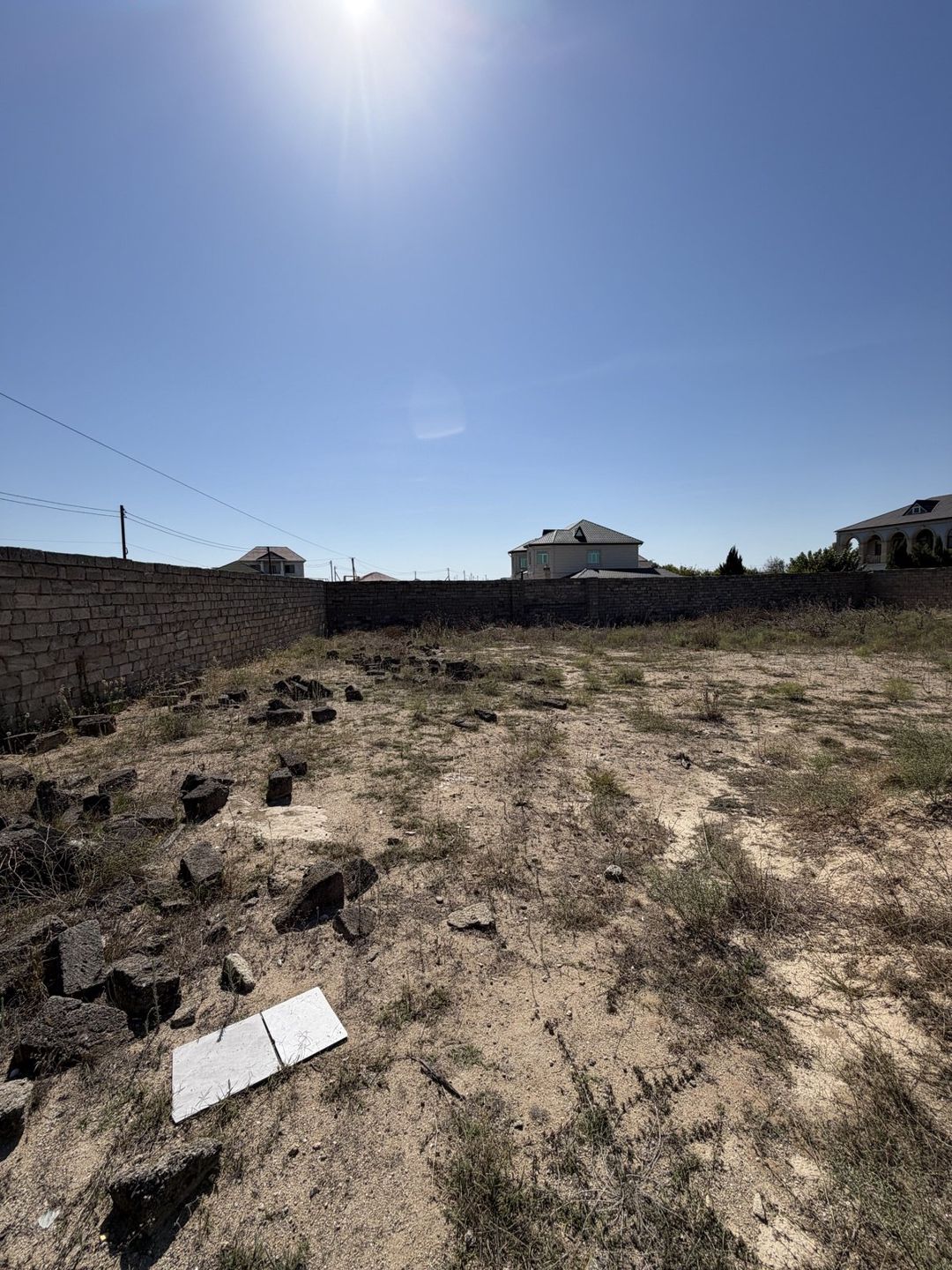 Satılır torpaq 4 sot — Torpaq, Bakı (5)