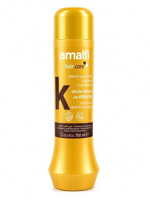 Balzam-kondisioner saçlar üçün Amalfi Argan&Keratin 750 ml — Bakı