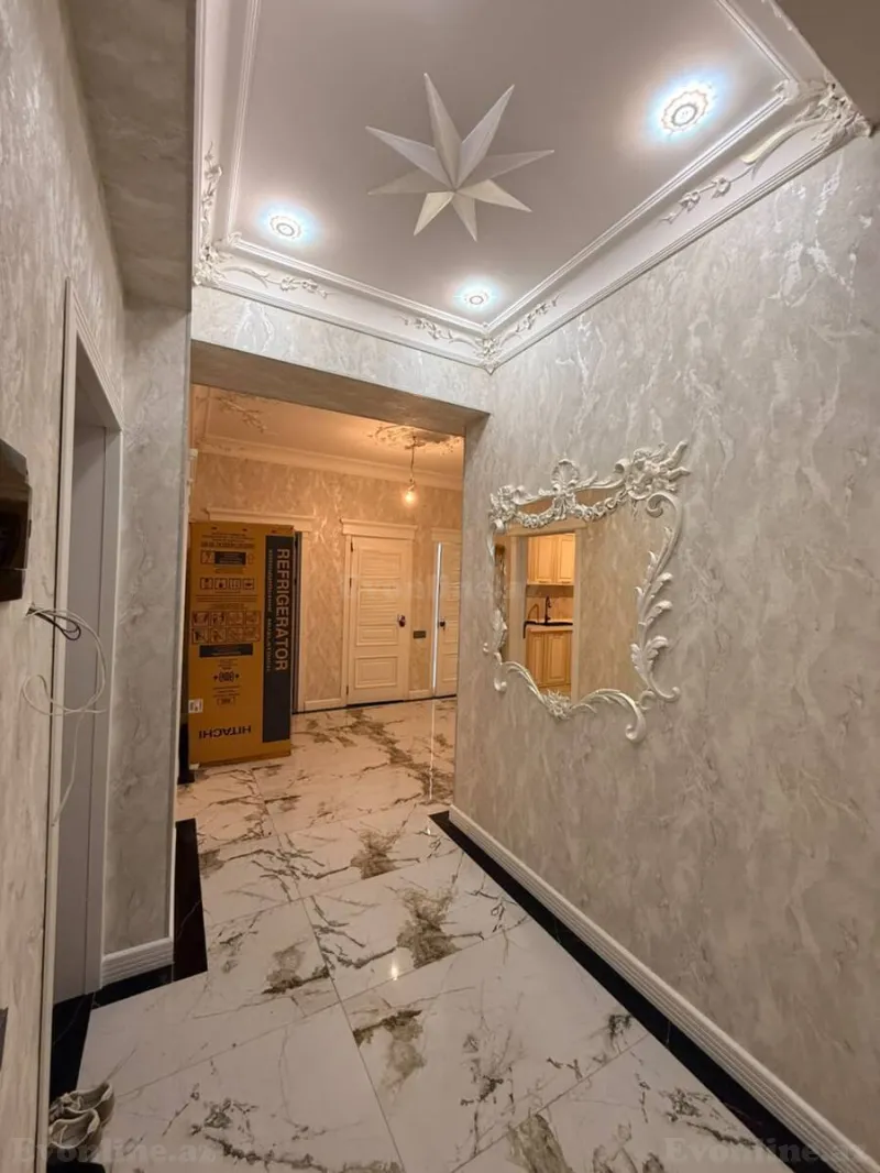 Satılır 3 otaqlı Mənzil Yeni tikili 101 m² Bakı, Yasamal r., 20 Yanvar m., Yasamal — Mənzil, Bakı (3)