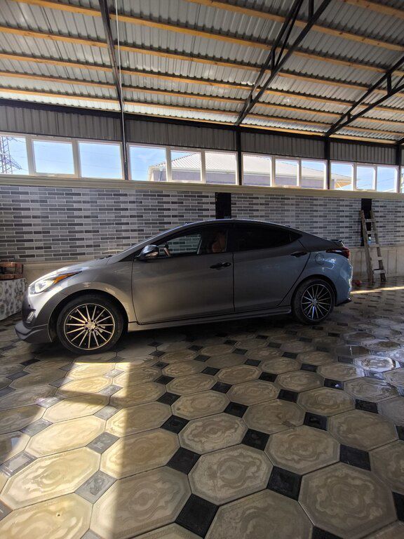 Hyundai Elantra, 1.8 L, 2012 il, 195 000 km 10-YX-914 — Avtomobillər, Bakı (4)