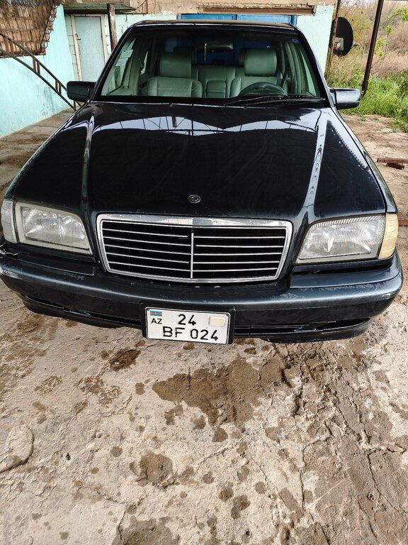 Mercedes C 200, 2.0 L, 1999 il, 256 000 km 24-BF-024 — Avtomobillər, Hacıqabul (3)