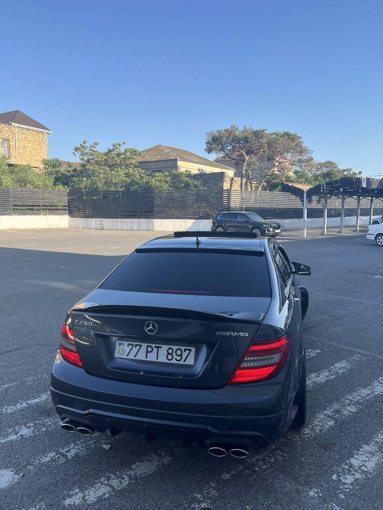 Mercedes C 250, 1.8 L, 2013 il, 260 000 km 77-PT-897 — Avtomobillər, Bakı (6)