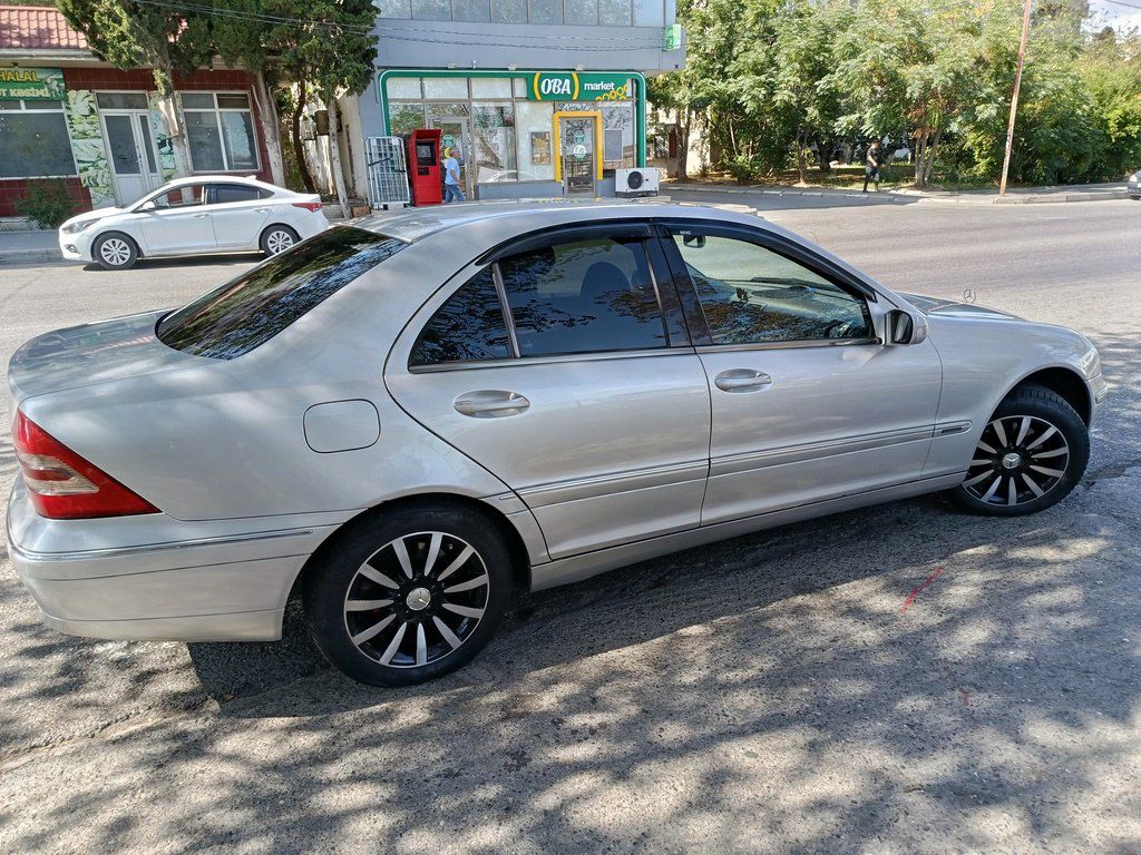Mercedes C 240, 2.6 L, 2000 il, 518 000 km 77-GY-617 — Avtomobillər, Bakı (5)