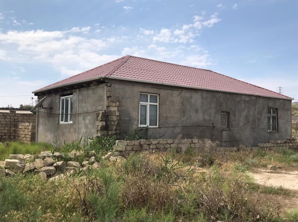 Binəqədi qəs. 5 otaqlı, 320 kv. m, Təmirsiz — Ev, villa, Bakı